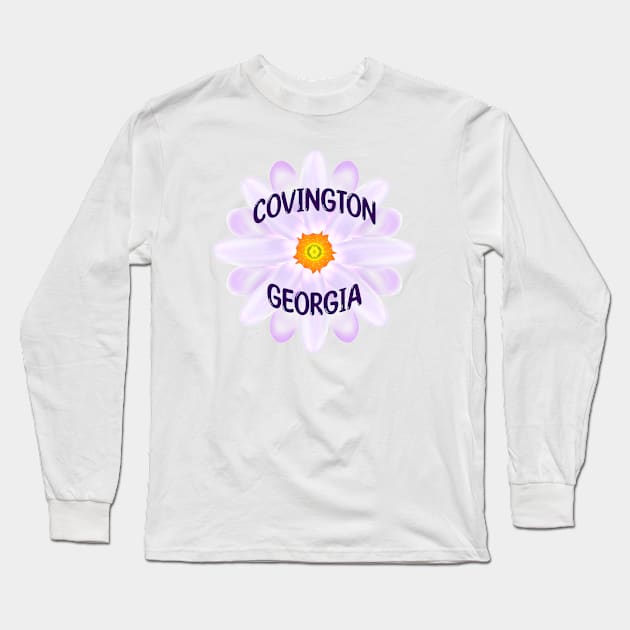 Covington Georgia Long Sleeve T-Shirt by MoMido